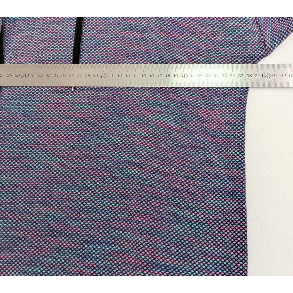 T by Talbots Sweatshirt Sz L Long Sleeve Pullover Cowl Neck Multicolored - Picture 6 of 7